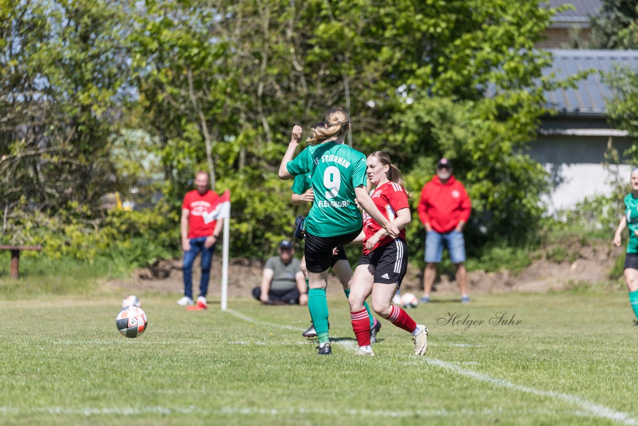 Bild 73 - F SG NieBar - IF Stjernen Flensborg : Ergebnis: 2:0